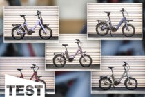 Titelbild: Qio, i:SY, Cube, Kalkhoff & Momentum im Vergleichstest: Das beste Kompakt-E-Bike 2025