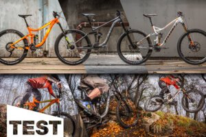 Giant Reign SX, Pulse RS1 und Stevens Sledge Max: Das Fazit: 3 Alu-Enduros im Vergleichstest