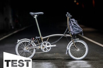 Brompton C Line – Faltrad-Klassiker im Test: Alter Falter, ist das praktisch!