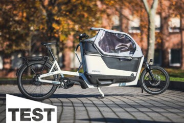 Ca Go FS200 Life Familiy E-Cargobike im Test: Der Passat unter den Lastenrädern
