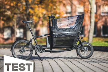 Muli Motor st E-Lastenrad im Test: Der kompakte König von Kölle