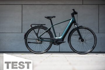 Decathlon BTWIN LD 920E E-Bike im Test: Automatikgetriebe & GPS-Tacking für unter 2.500 €