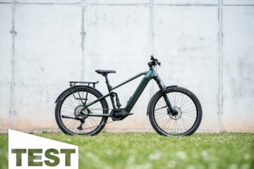 Hoheacht Mola Tereno E-Bike im Test: Komfort-SUV mit elektrischer Schaltung