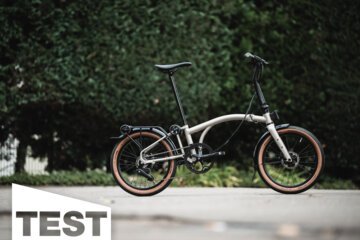 Brompton G-Line im Test: Abenteuer im Westentaschenformat