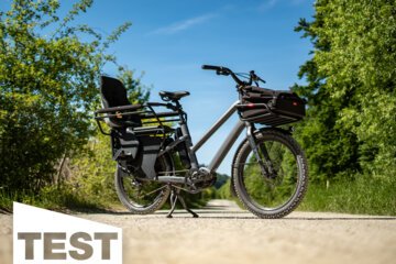 Benno Boost 10D EVO5 E-Lastenrad im Test: Sportliches Midtail für Alltag bis Abenteuer
