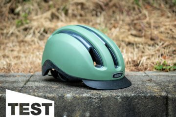 Nutcase Vio Adventure Mips im Test: Stylischer Fahrradhelm mit MIPS und Schirm