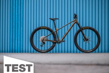 Orbea Laufey Trail-Hardtail im Test: Läuft doch