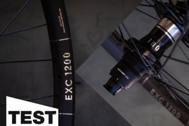Neue DT Swiss EXC 1200 Laufräder im Test: So edel wie Schweizer Schokolade