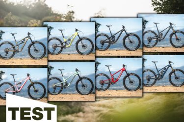 8 Trail-Bikes im Vergleichstest: Die Suche nach dem besten Allrounder 2024