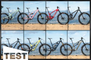 8 Allrounder im großen Test: Das beste Trail-Bike 2024 – Unser Fazit!