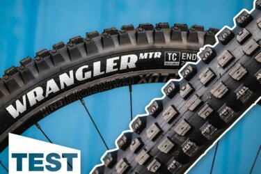 Goodyear Wrangler MTB-Reifen im Test: Trial-Reifen-Lookalike für harte Böden