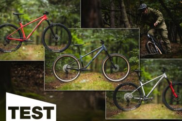 3 MTB-Hardtails unter 1.500 € im Vergleichstest: Maximaler Trail-Spaß zum kleinen Preis