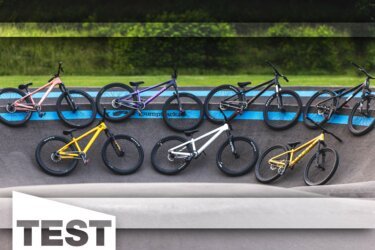 Pumptrack-Bike Vergleichstest 2025: Welches Bike pumpt am besten? Unser Fazit