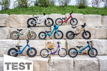 Vergleichstest: 8 Kinder-Laufräder von Affenzahn bis Woom