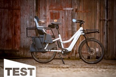 Riese & Müller Multicharger2 GT vario HS im Test: 45-km/h-Lastenrad – der perfekte Autoersatz?