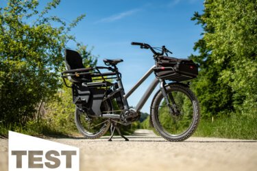 Benno Boost 10D EVO5 E-Lastenrad im Test: Sportliches Midtail für Alltag bis Abenteuer