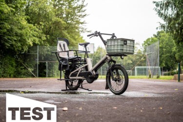 Moustache Lundi 20 Cargo 3 im Test: Kompaktes E-Lastenrad mit durchdachten Extras