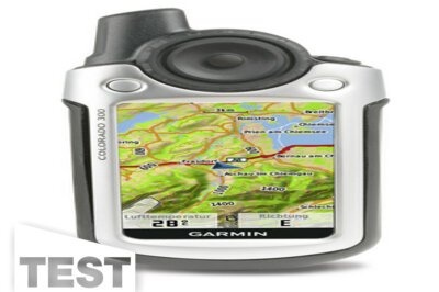 Garmin Colorado 300: ausprobiert