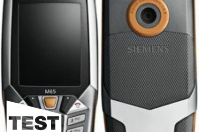 Siemens M65: Sinnvolles Bikehandy oder Technik, die die Welt nicht braucht?