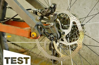 SRAM X.0 Trail: die neue Vierkolbenbremse im Test