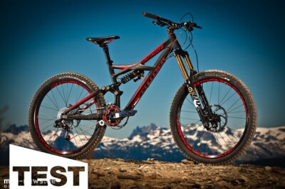 Test: Specialized Enduro Evo 2013 – Fahrbericht aus Whistler