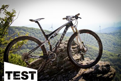 Test: Scott Spark RC 29 2012