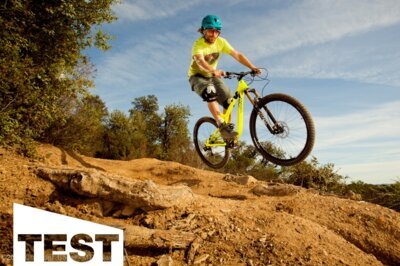 Commencal Meta AM & Giant TranceX – 29er All Mountains im Test beim Roc d´Azur