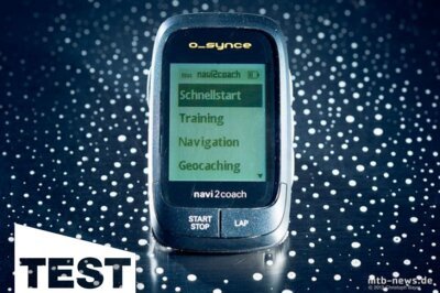 o_synce navi2coach – GPS-Fahrradcomputer im Test