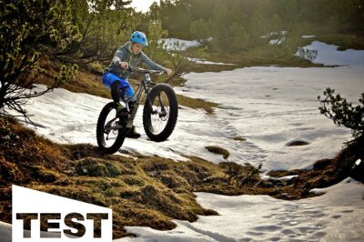 Ausprobiert: 3 Winterbikes im Vergleich – Ibis, Alutech & Cube