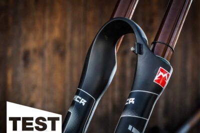 Test: Marzocchi M350 NCR – Sensible, stämmige Italienerin für Enduristi