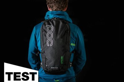 Schlank, schlicht, schwarz: POC VPD 2.0 Spine Pack Rucksack 16 im Test