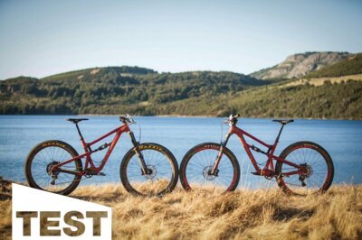 Santa Cruz Hightower im Test: Der große Verwandlungskünstler