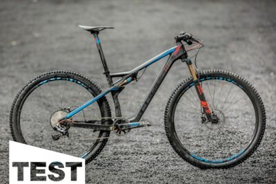 Cube AMS 100 C:68 2017: Erster Test des neuen XC-Racefullies