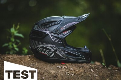 Leatt DBX 6.0 Carbon im Test: Carbon-Fullface aus Südafrika