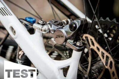 Shimano XTR Race M9000: Leichte Race-Scheibenbremse im Test