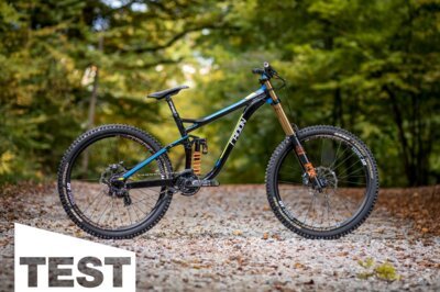 Radon Swoop 200 im Test: Downhill-World Cup-Rakete zum fairen Preis