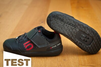 Der perfekte Klick-Schuh für die DH-Piste?: Five Ten Impact VXI Clipless im Test