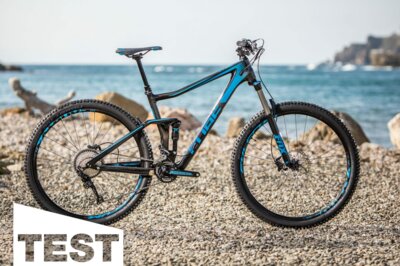 Cube Stereo 140 29 im Test: Großer Flitzer aus Carbon