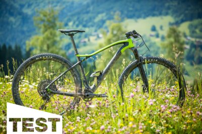 Lapierre ProRace 2018 im ersten Test: XC-Race Hardt(r)ail mit SAT-Technologie