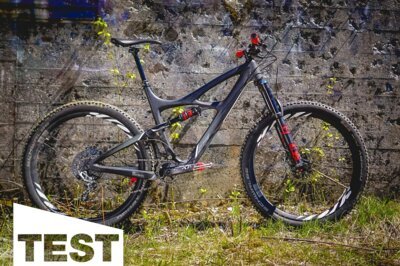 Ibis Mojo 3 im Test: Edles Trailbike mit Plus-Option
