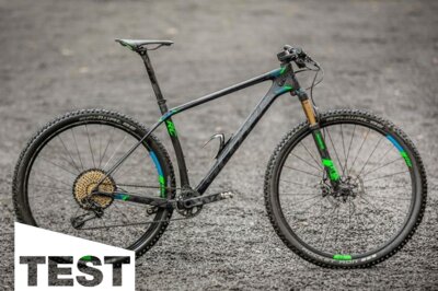 Scott Scale RC 900 im Test: Goldener Wolf im Schafspelz
