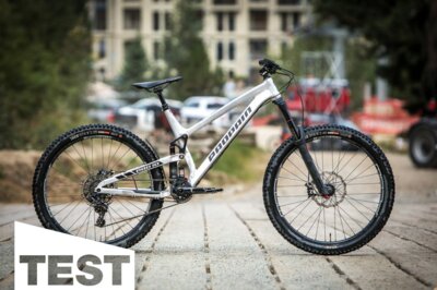 Propain Spindrift im Test: Freeride? Enduro? Spindrift!