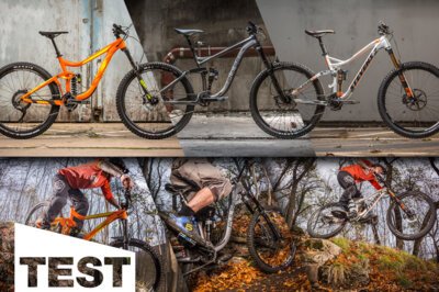 Giant Reign SX, Pulse RS1 und Stevens Sledge Max: Das Fazit: 3 Alu-Enduros im Vergleichstest