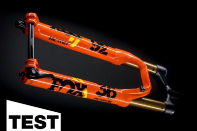 Fox 36 2018 im Test: Das orange Arbeitstier