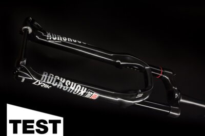RockShox Lyrik RCT3 im Test: Pechschwarzer Platzhirsch