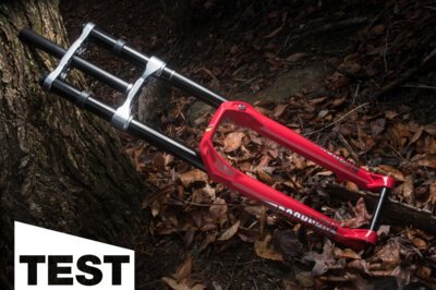 RockShox Boxxer 2019 im Test: Knallrot und verflucht schnell?