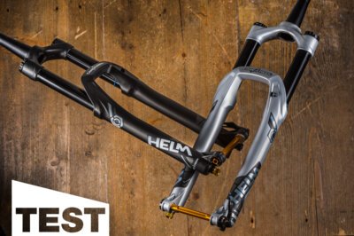 Cane Creek Helm Coil vs. Air im Test: Geschmäcker sind verschieden!