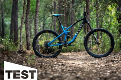 Canyon Strive CF 9.0 Team im Test: Allrounder auf Knopfdruck