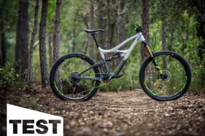 Ibis Mojo HD4 im Test: Das rasende Carbon-Kunstwerk