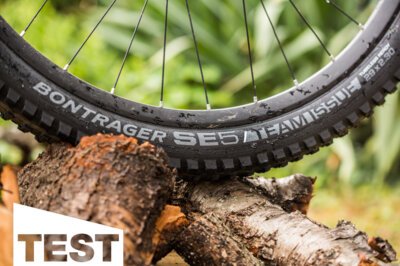 Bontrager SE5 Team Issue im Test: Grip für alle?